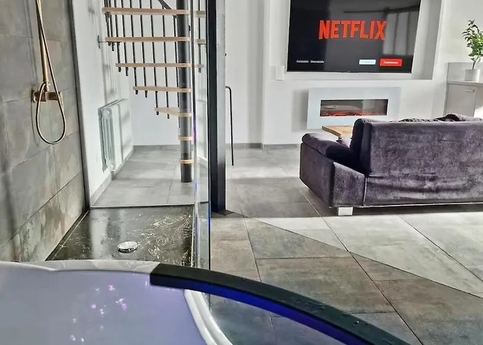 Le River Loft * La Rivière-Saint-Sauveur