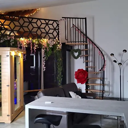 Le River Loft Apartment La Rivière-Saint-Sauveur