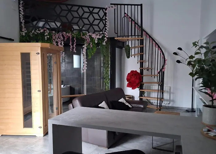 Le River Loft * La Rivière-Saint-Sauveur