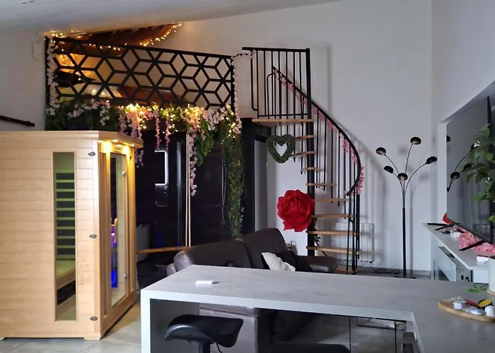 Le River Loft Appartement La Rivière-Saint-Sauveur